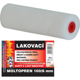 Váleček lakovací BL Moltopren 100/6 mm